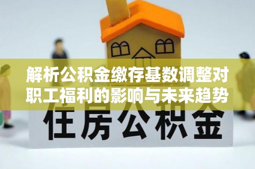 临城解析公积金缴存基数调整对职工福利的影响与未来趋势